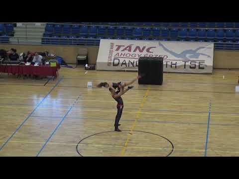ROCK AND MAGIC SE, Hungary NAGY BENCE (MUSZTÁNG) - BÍRÓ SÁRA Couple Dance Show Területi 2. hely
