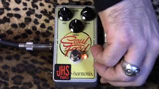 Video thumbnail for Electro Harmonix SOUL FOOD with JHS Meat & 3 Mod by gearmanndude
