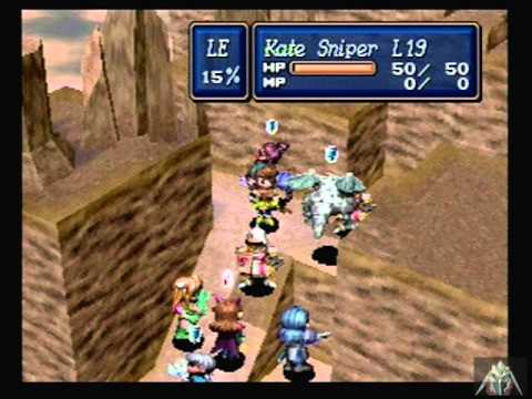 lets play shining force 3 scn 3: part 37 - dark cave