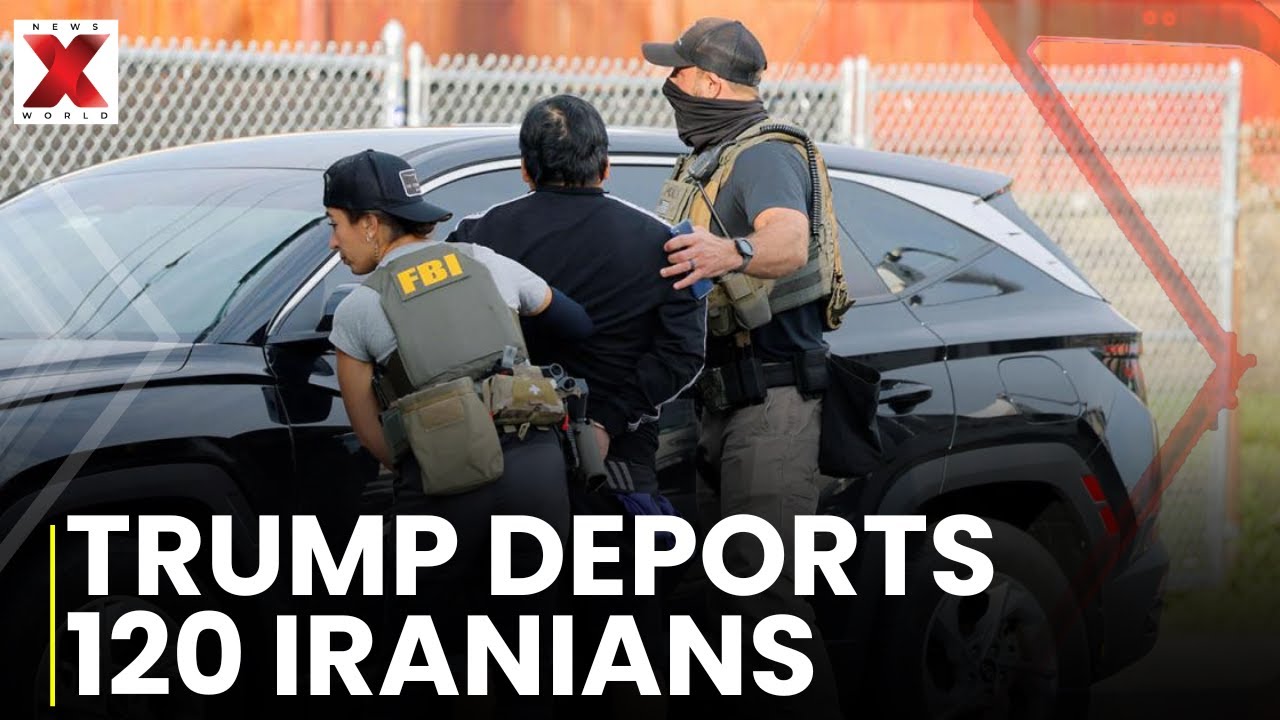Trump Administration Deports 120 Iranian Nationals Following Rare U.S.-Iran Cooperation Deal