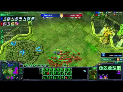 SC2 IEM Kiev 2012 3rd place Zenio (Z) vs Kas (T) - game 5: Zenio's POV