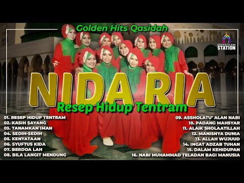 Golden Hits Qasidah Nida Ria #nidaria #qasidahmodern #albumreligi