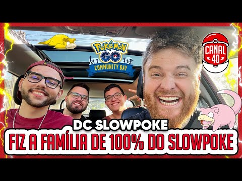 100% Rain in the Car Today | Slowpoke Community Day - Pokémon GO