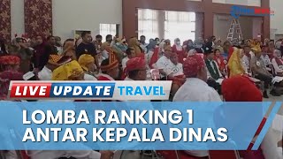 Lomba Ranking 1 Antar Kepala Dinas di Kantor Gubernur Sulteng, Peringati Kemerdekaan ke-78 RI