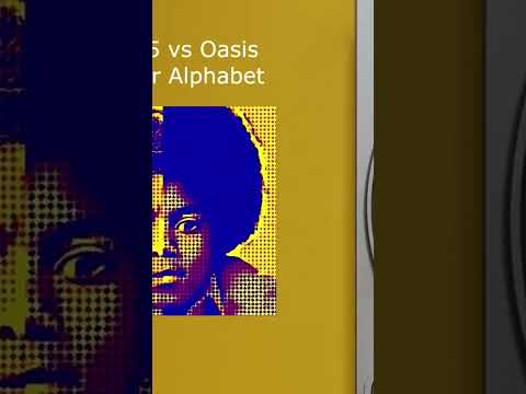 Jackson 5 vs Oasis - Stand By Me / ABC (BigBadBaz Mashup)
