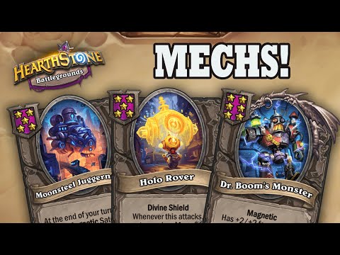 Mechs Back to Basics Guide How to Win Hearthstone Battlegrounds