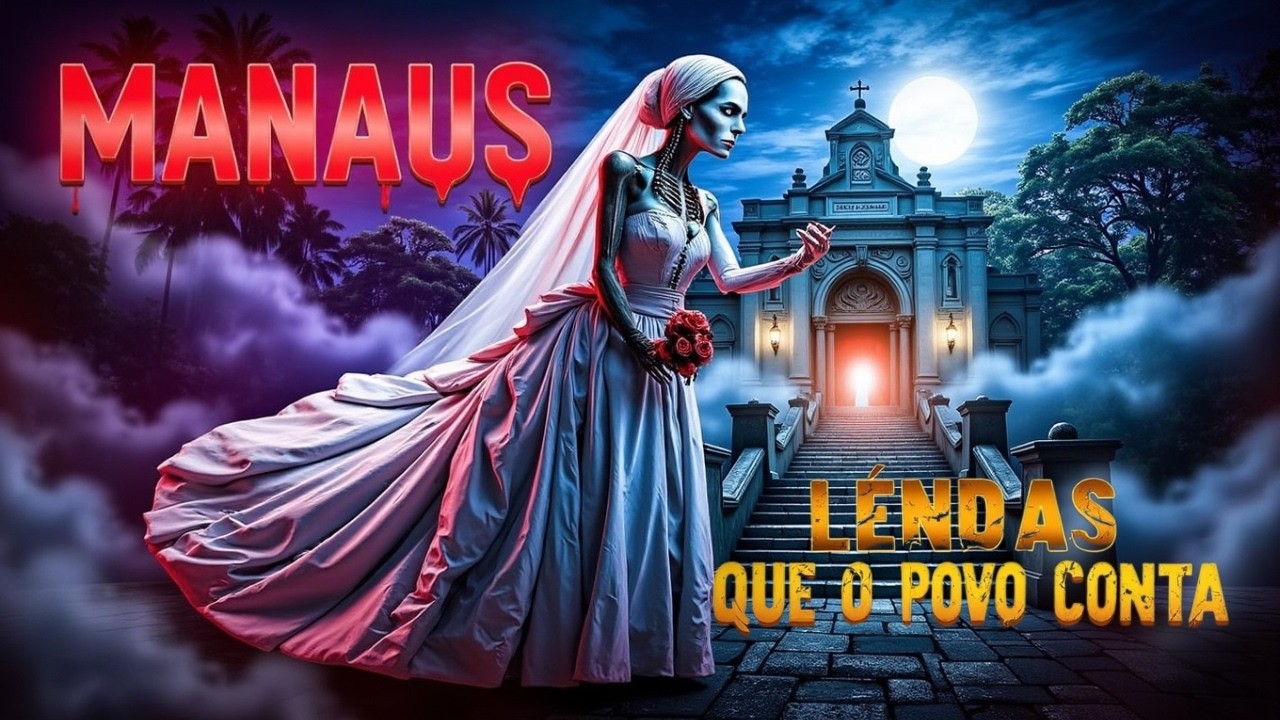 3 LENDAS QUE O POVO CONTA MANAUS