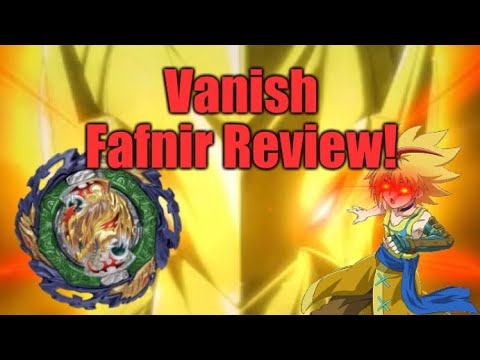Review of B-185 Vanish Fafnir.Tp.Kc-3 + F Gear for Dynamite Belial Beyblade Burst Dynamite Battle/DB