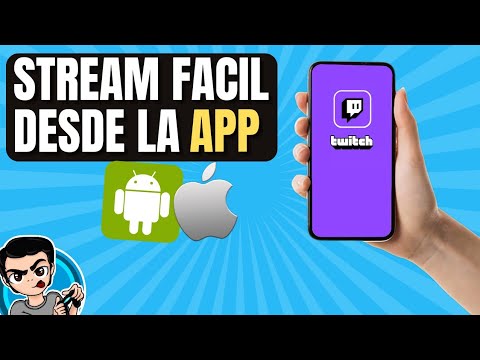 HOW TO STREAM FROM THE TWITCH APP - For iPhone and Android!!