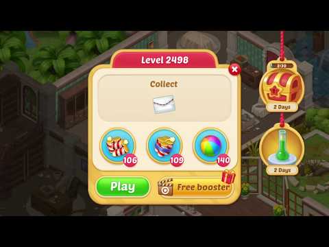 Matchington Mansion Level 2498