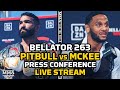 Bellator 263: Pitbull vs. McKee Post-Fight Press Conference LIVE Stream | MMA Fighting