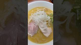 【ラーメンえびす】 濃厚鶏白湯(醤油味)を啜る🍜 #ラーメン#ramen#Japanesefood#静岡グルメ