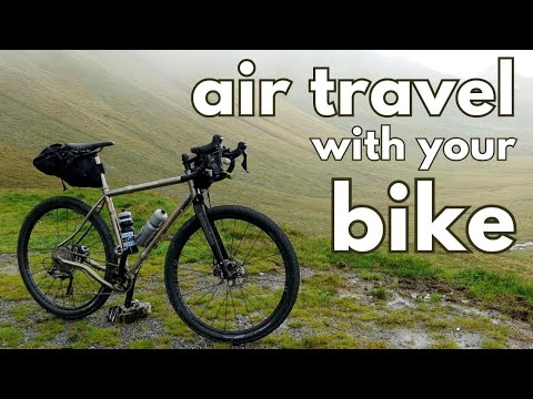 Air travel with your bike: Packing and Unpacking an S&S Coupled Travel Bike