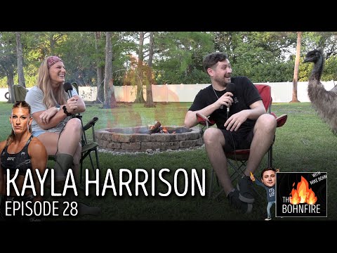 The Bohnfire, Ep. 28 from Kayla Harrison's house: Talking Amanda Nunes, Julianna Peña, more