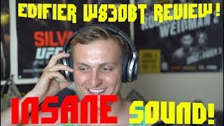 Video thumbnail for Edifier W830BT Review - Absolutely Amazing Sound by Dragon Blogger Technology and Entertainment