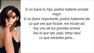 Lena - If I Wasn&#39;t Your Daughter (Letra en español)