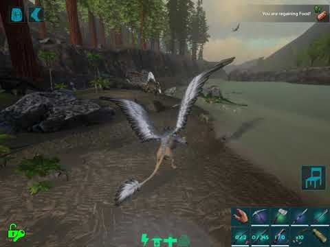 Taming allosaurus ark mobile