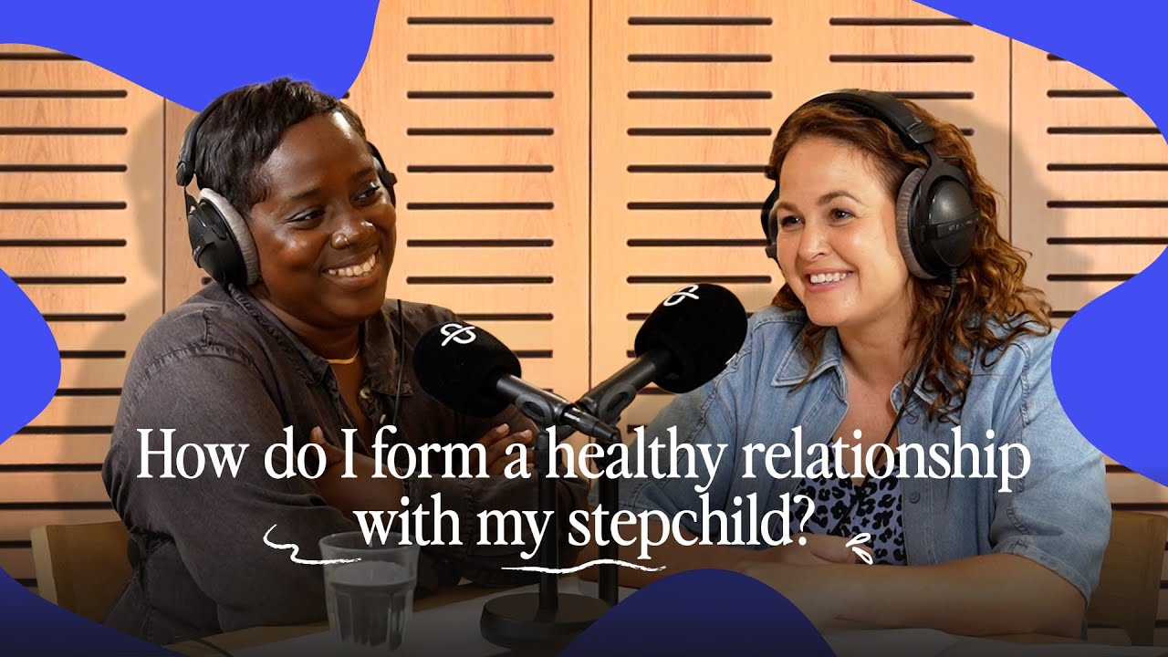 How do I form a healthy relationship with my stepchild?