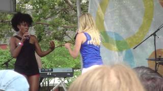 Laura Bell Bundy - Kentucky Dirty (Live CMA Fest 2014)