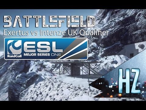 ESL EMS One UK Qualifier Final - Operation Locker | Exertus vs Intenze