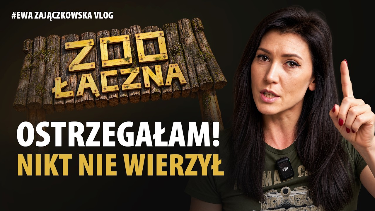 UKRADLI ZWIERZĘTA Z ZOO ŁĄCZNA?!