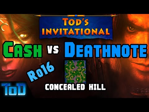 Cash (NE) vs Deathnote (HU) #2 - Concealed Hill  - ToD Invitational  Ro16