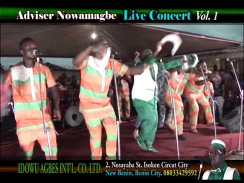 Adviser Nowamagbe Live Convert Vol 1 Latest edo music Video