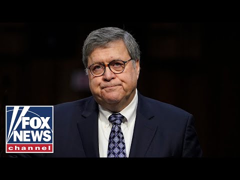 Barr addresses Rudy Giuliani's work in Ukraine