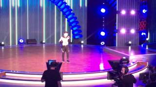 Jeffrey Li rehearses &quot;I Have Nothing&quot; by Whitney Houston: Don Francisco&#39;s &quot;Siempre Niños&quot; Season 1