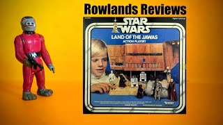 Star Wars Land of the Jawas vintage play set review