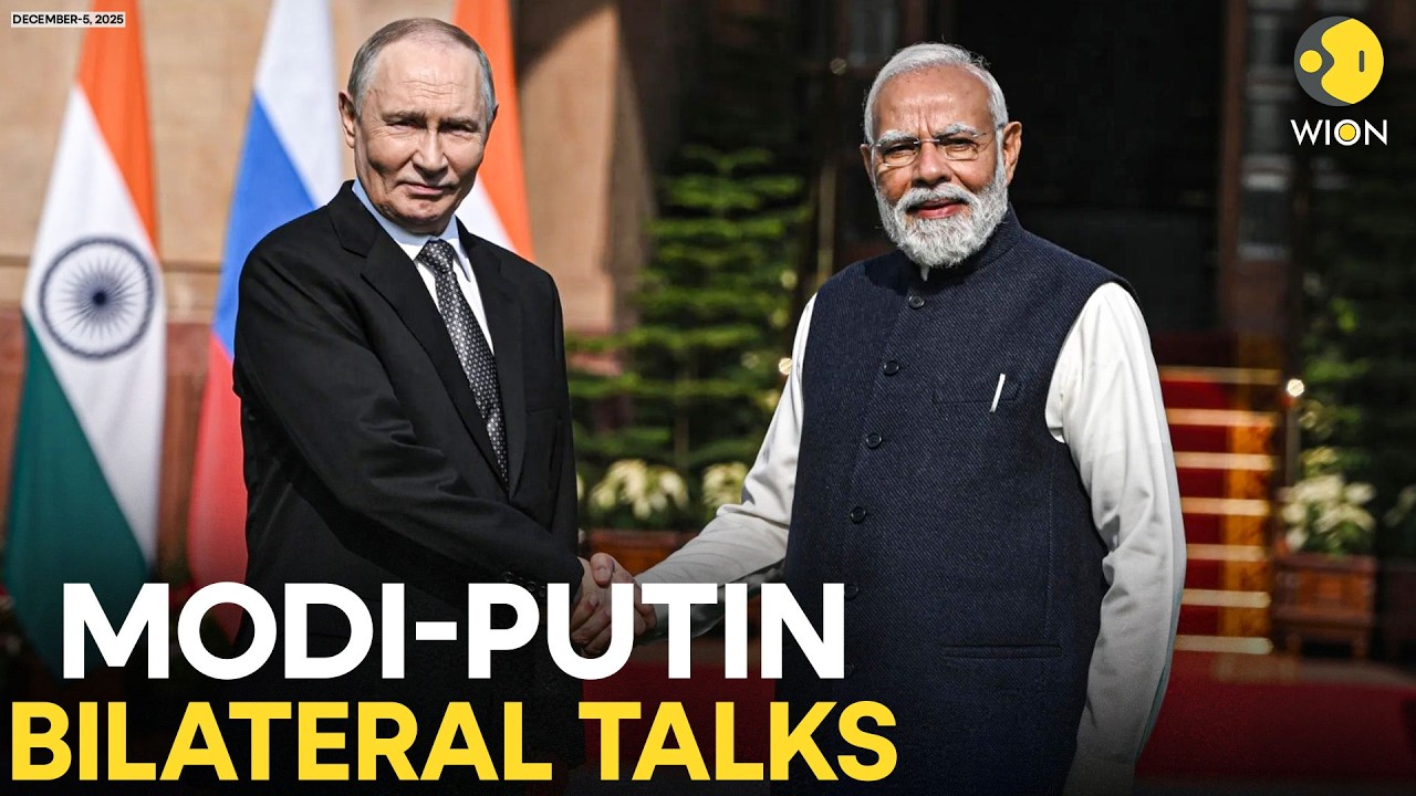 Modi-Putin Meet LIVE: PM Modi Holds Bilateral with President Putin at SCO Summit 2026 | WION Live