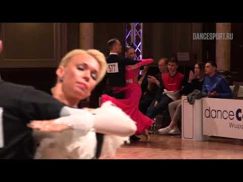 Fabian Wendt - Anne Steinmann GER, Tango, DanceComp Wuppertal 2019