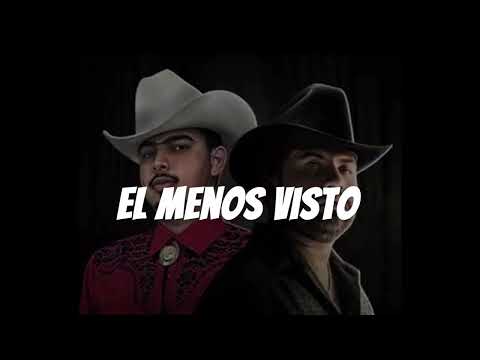 El Menos Visto (Luis R Conriquez & Panther Belico)