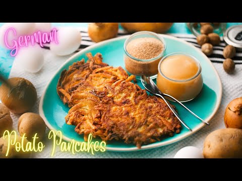 German potato pancakes   |   Authentic German recipe from scratch