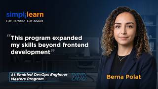 Simplilearn Reviews | How This Program Expanded Berna's DevOps Expertise #GetCertifiedGetAhead