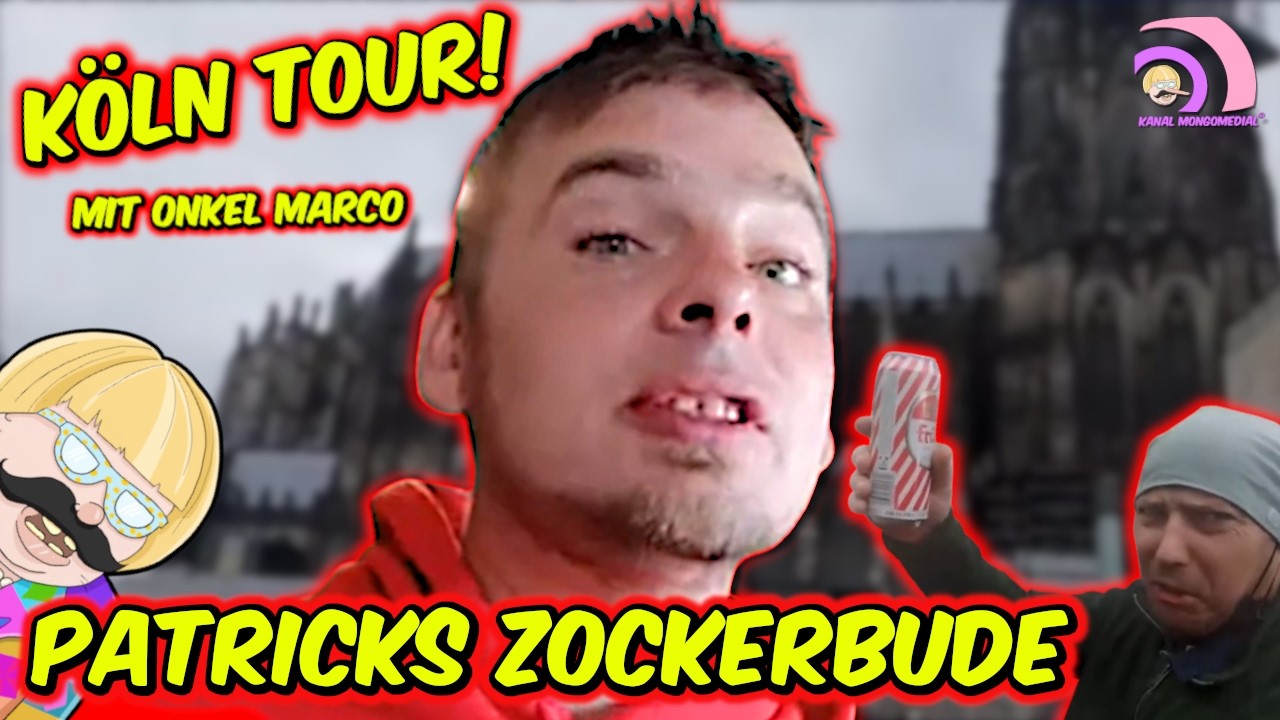 Mongotar: PATRICKS ZOCKERBUDE mit Onkel Marco in Kölsch! |Kanal Mongomedial