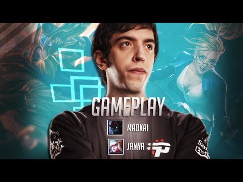 TAKESHI ENGRAÇADÃO, MAOKAI CARREGANDO O JOGO