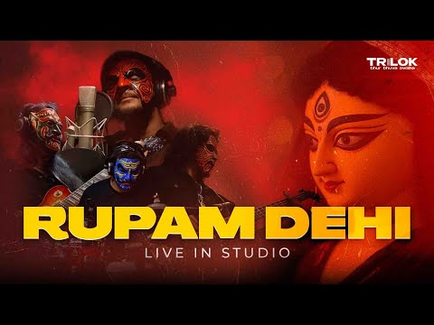 Rupam Dehi Jayam Dehi - Trilok | Live In Studio | Devi Durga | Powered by @boAt-lifestyle