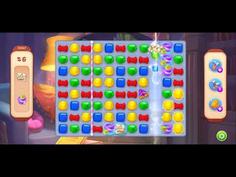 Playrix Homescapes Gameplay Walkthrough Level 11863