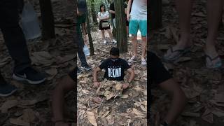 Vietnam 🇻🇳 | cu chi tunnel | ho chi minh city | day tour #travel #vietnam