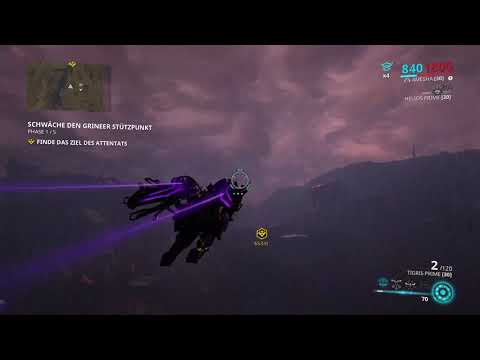 Let´s Play Warframe: Nyx Prime und Rhino Prime Relikte auf Eidolon farmen