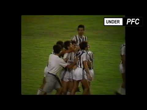 Hajduk Split - Partizan 2:2 / p. 0:2 [20.08.1988.]