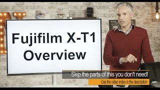 Video thumbnail for X-T1 Overview Training Tutorial by Tony & Chelsea Northrup