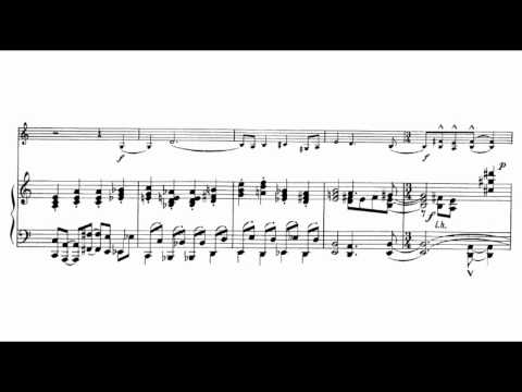 Charles Ives - Violin Sonata No. 1 [1/3]