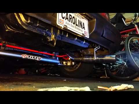 EF Civic Buddy Club Spec 2 exhaust no silencer