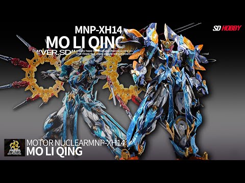 MOTOR NUCLEAR MNP XH14 Mo Li Qing ASMR BUILD