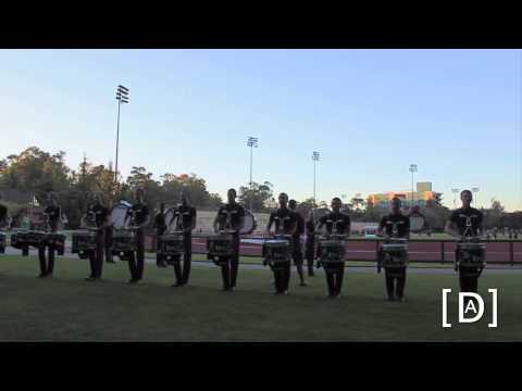 Carolina Crown Drumline 2013 - In the lot
