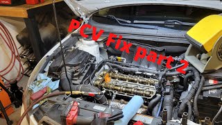 Chevy Cruze PCV fix Pt. 2 (Intake Manifold)