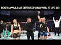 Does Zhang Weili deserve an immediate rematch against Rose Namajunas? | DC & Helwani
