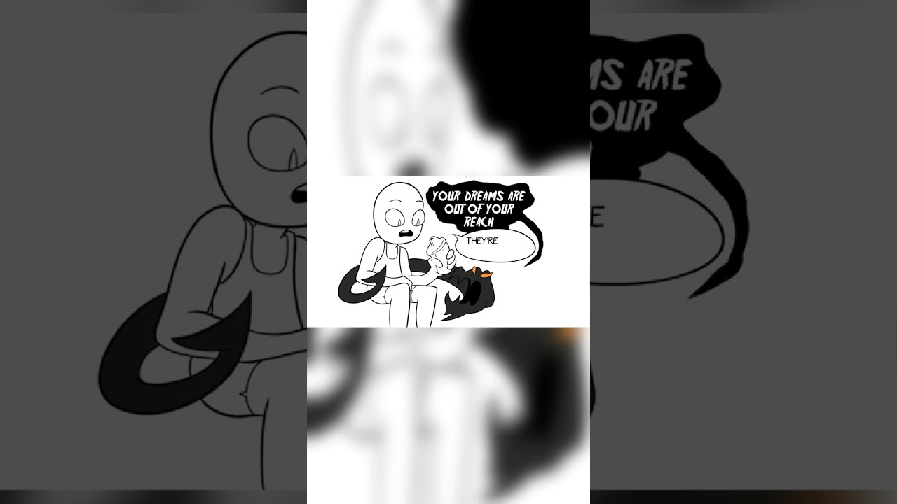 There's a Demon on my Shoulder #funny